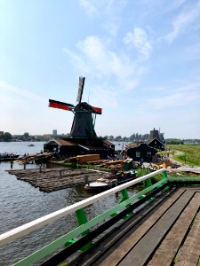 Houtzaagmolen het Jonge Schaap, Zaanse Schans, Zaandam, No… 