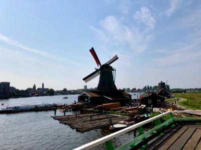 Houtzaagmolen het Jonge Schaap, Zaanse Schans, Zaandam, No… 