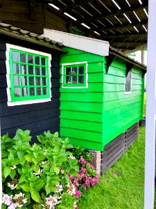 Oliemolen de Zoeker, Zaanse Schans, Zaandam, Noord-Holland… 