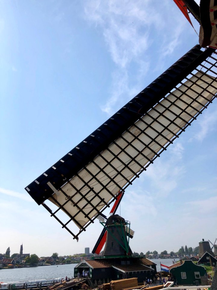 Oliemolen de Zoeker, Zaanse Schans, Zaandam, Noord-Holland… 