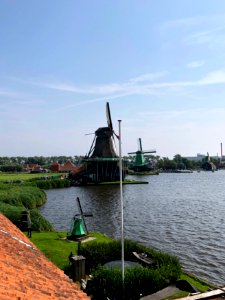 Verfmolen De Kat, Zaanse Schans, Zaandam, Noord-Holland, N… 