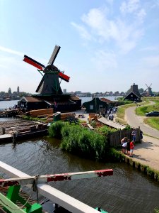 Houtzaagmolen het Jonge Schaap, Zaanse Schans, Zaandam, No… 