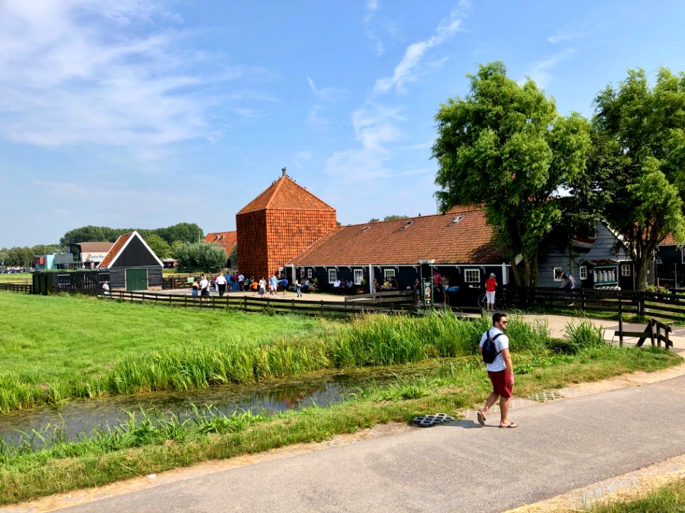 Catharina Hoeve, Zaanse Schans, Zaandam, Noord-Holland, Ne… 