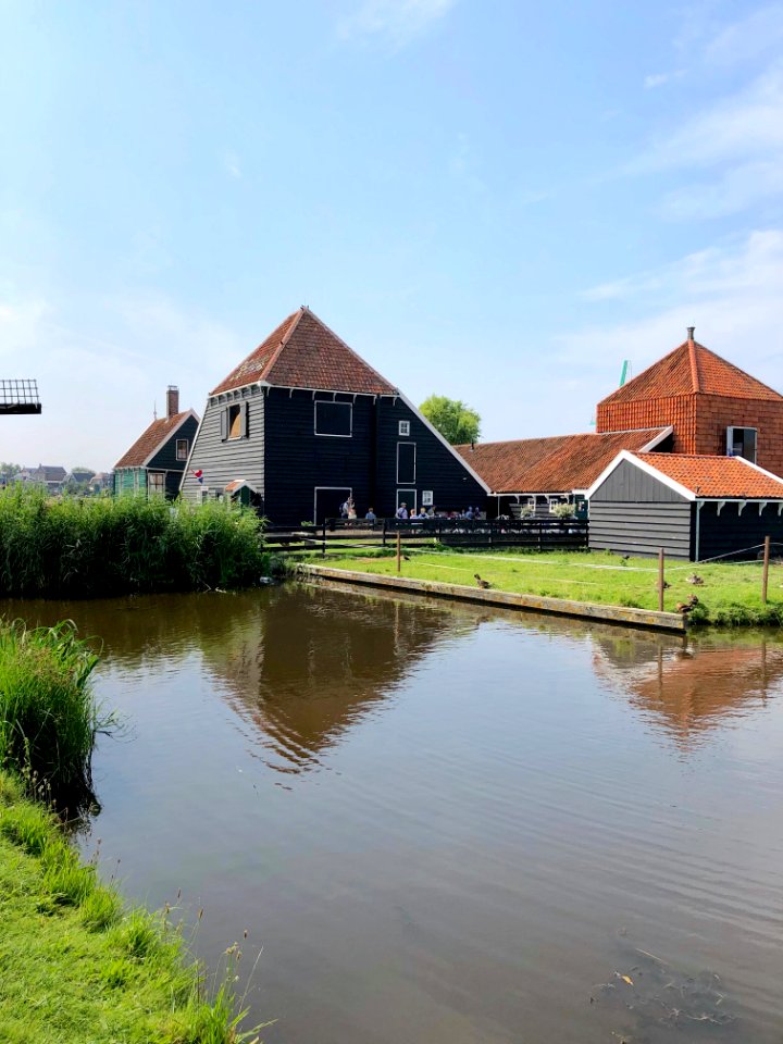 Catharina Hoeve, Zaanse Schans, Zaandam, Noord-Holland, Ne… 