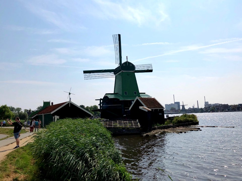 De Gekroonde Poelenburg, Zaanse Schans, Zaandam, Noord-Hol… 