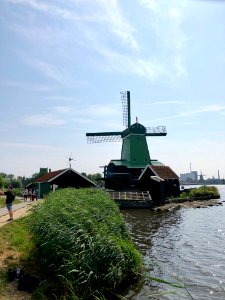 De Gekroonde Poelenburg, Zaanse Schans, Zaandam, Noord-Hol… 