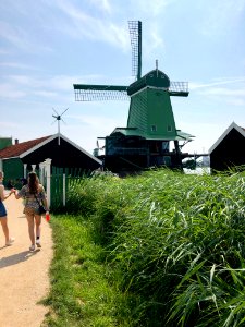 De Gekroonde Poelenburg, Zaanse Schans, Zaandam, Noord-Hol… 
