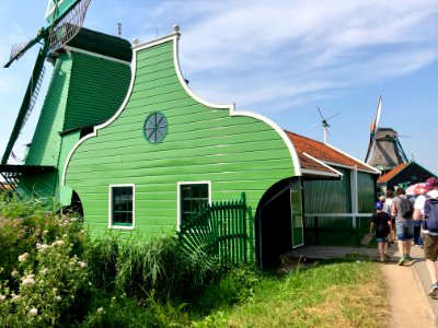 De Gekroonde Poelenburg, Zaanse Schans, Zaandam, Noord-Hol… 