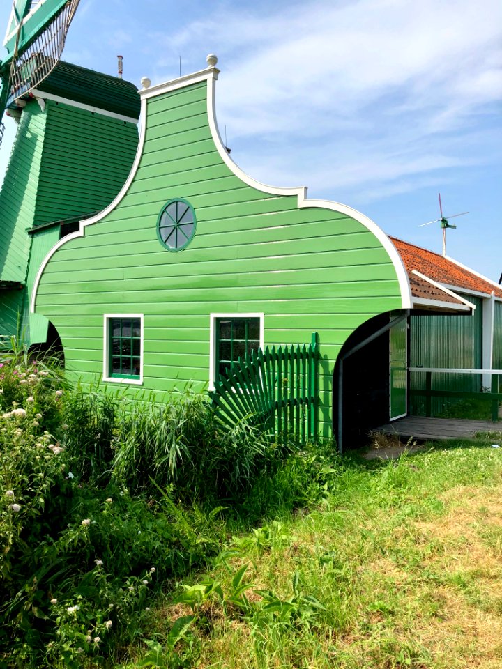 De Gekroonde Poelenburg, Zaanse Schans, Zaandam, Noord-Hol… 