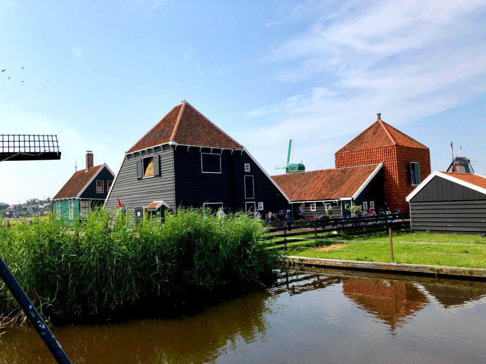 Catharina Hoeve, Zaanse Schans, Zaandam, Noord-Holland, Ne… 