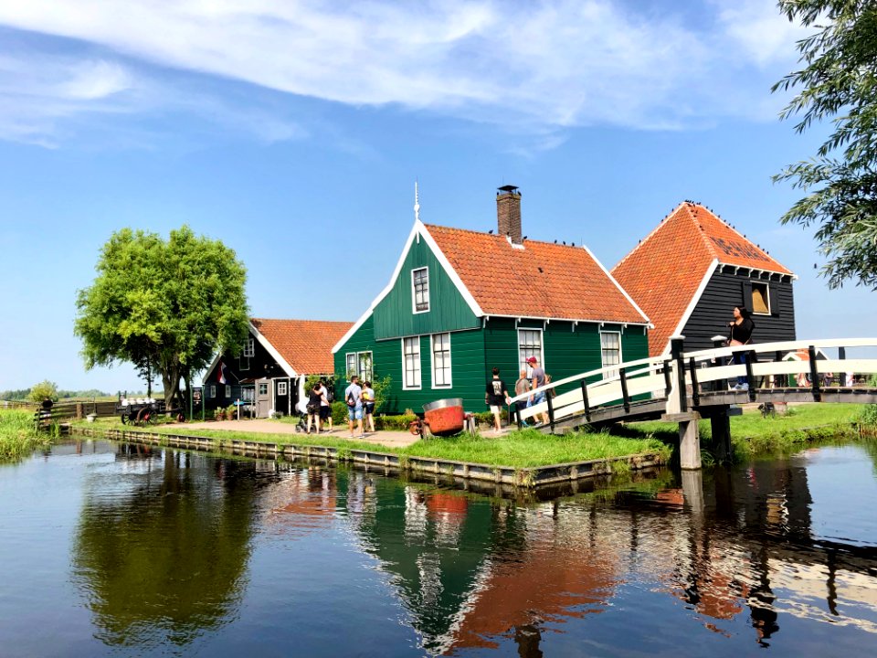 Catharina Hoeve, Zaanse Schans, Zaandam, Noord-Holland, Ne… 