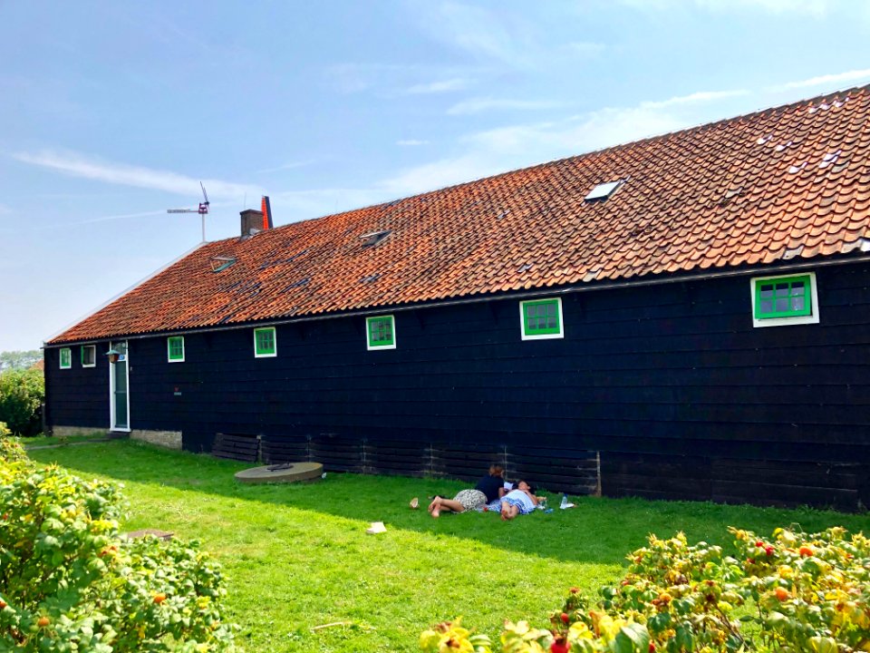 Oliemolen de Zoeker, Zaanse Schans, Zaandam, Noord-Holland… 