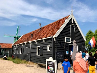 Zaanse Schans, Zaandam, Noord-Holland, Nederland 