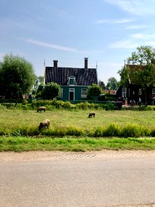 Zaanse Schans, Zaandam, Noord-Holland, Nederland 