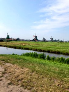Zaanse Schans, Zaandam, Noord-Holland, Nederland 