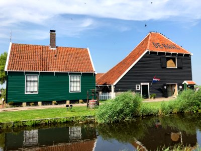Catharina Hoeve, Zaanse Schans, Zaandam, Noord-Holland, Ne… 