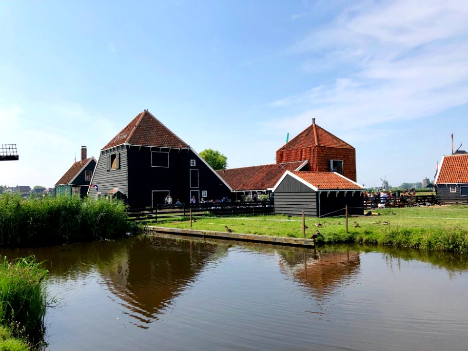 Catharina Hoeve, Zaanse Schans, Zaandam, Noord-Holland, Ne… 