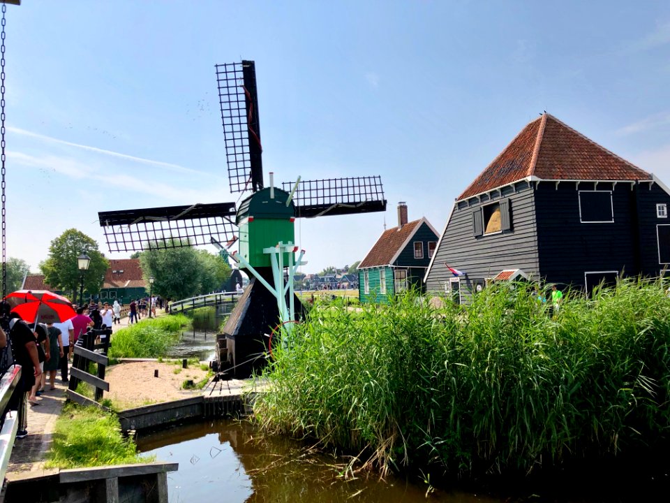 Catharina Hoeve, Zaanse Schans, Zaandam, Noord-Holland, Ne… 