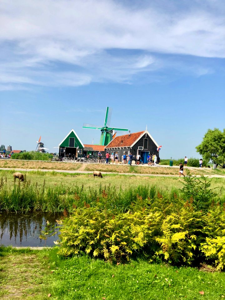 Zaanse Schans, Zaandam, Noord-Holland, Nederland 