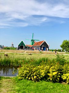 Zaanse Schans, Zaandam, Noord-Holland, Nederland photo