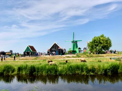 Zaanse Schans, Zaandam, Noord-Holland, Nederland photo