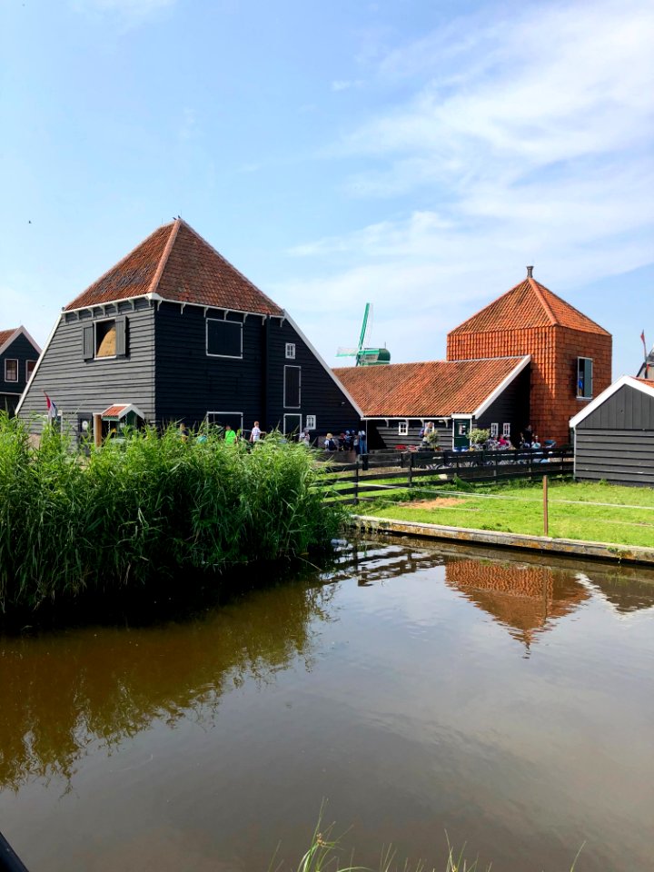 Catharina Hoeve, Zaanse Schans, Zaandam, Noord-Holland, Ne… 