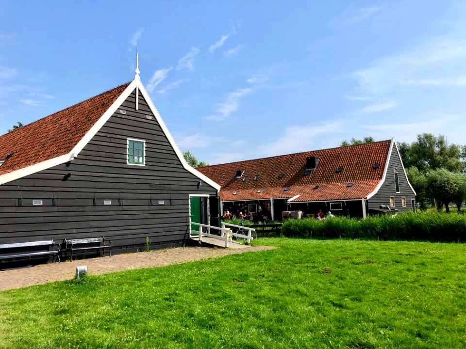 Zaanse Schans, Zaandam, Noord-Holland, Nederland 
