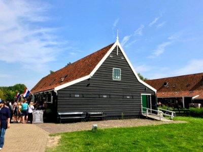 Zaanse Schans, Zaandam, Noord-Holland, Nederland 