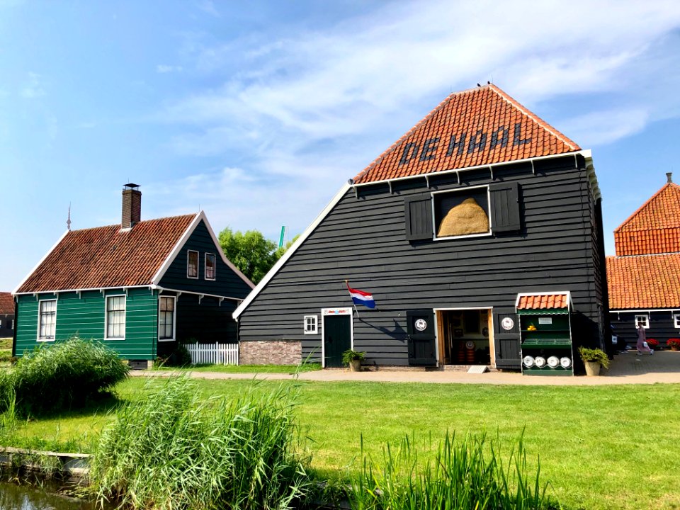 Catharina Hoeve, Zaanse Schans, Zaandam, Noord-Holland, Ne… 