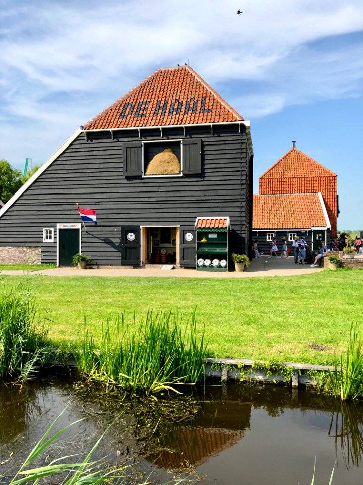 Catharina Hoeve, Zaanse Schans, Zaandam, Noord-Holland, Ne… 
