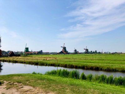 Zaanse Schans, Zaandam, Noord-Holland, Nederland 