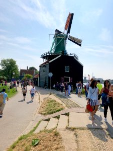 Specerijmolen De Huisman, Zaanse Schans, Zaandam, Noord-Ho… 