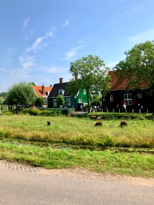 Zaanse Schans, Zaandam, Noord-Holland, Nederland 