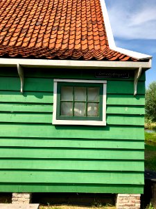 Wevershuis, Zaanse Schans, Zaandam, Noord-Holland, Nederla… 