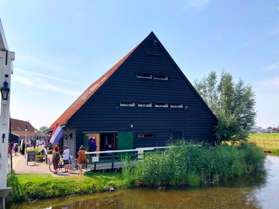 Zaanse Schans, Zaandam, Noord-Holland, Nederland 