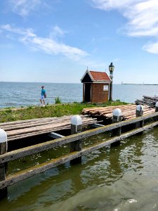 Haven van Volendam, Volendam, Noord-Holland, Nederland 