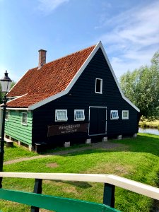 Wevershuis, Zaanse Schans, Zaandam, Noord-Holland, Nederla… 