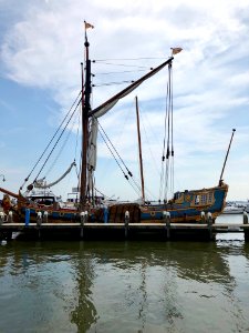 Haven van Volendam, Volendam, Noord-Holland, Nederland 