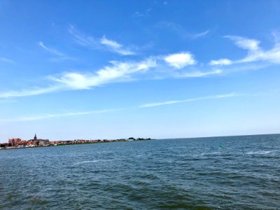 Markermeer, Volendam, Noord-Holland, Nederland 