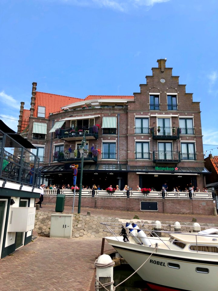 Haven, Volendam, Noord-Holland, Nederland 