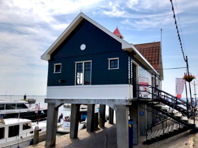 Haven, Volendam, Noord-Holland, Nederland 