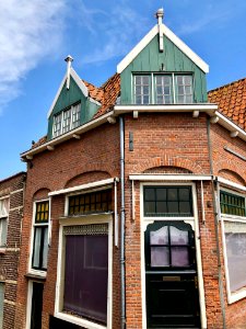 Haven, Volendam, Noord-Holland, Nederland 