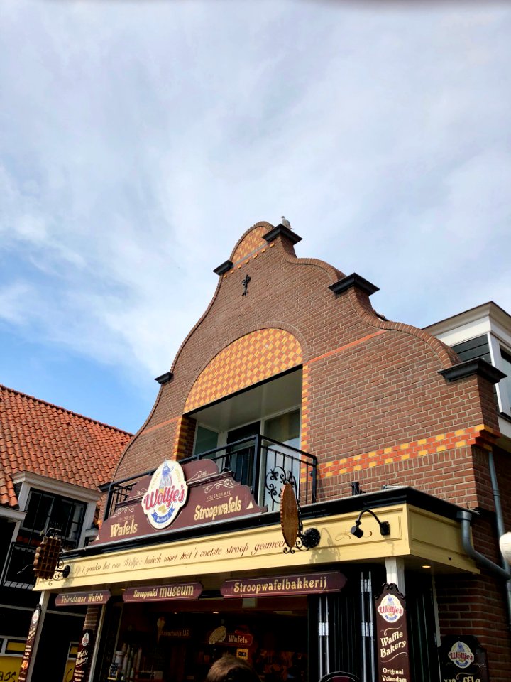 Woltje's Backerij, Volendam, Noord-Holland, Nederland 