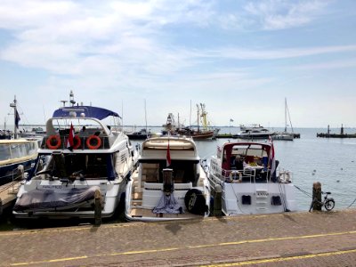 Haven van Volendam, Volendam, Noord-Holland, Nederland 