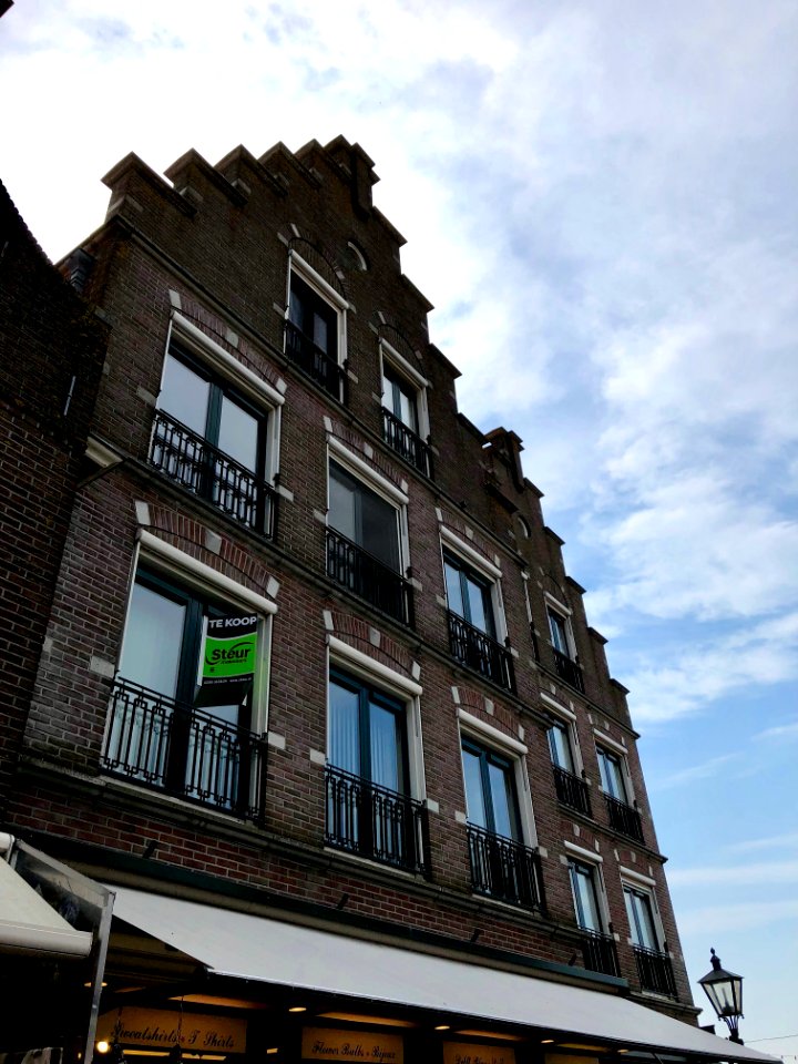 Haven, Volendam, Noord-Holland, Nederland 