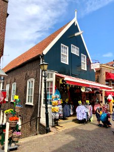 Haven, Volendam, Noord-Holland, Nederland 