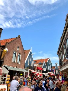 Haven, Volendam, Noord-Holland, Nederland 