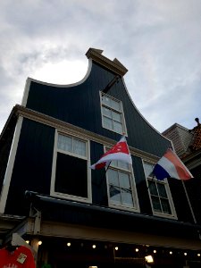 Haven, Volendam, Noord-Holland, Nederland 