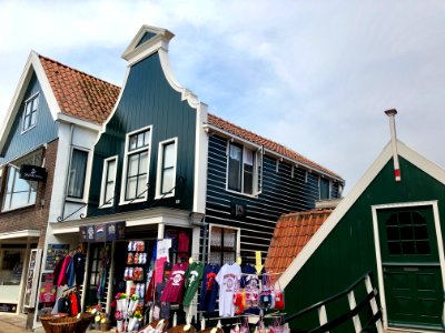 Haven, Volendam, Noord-Holland, Nederland 