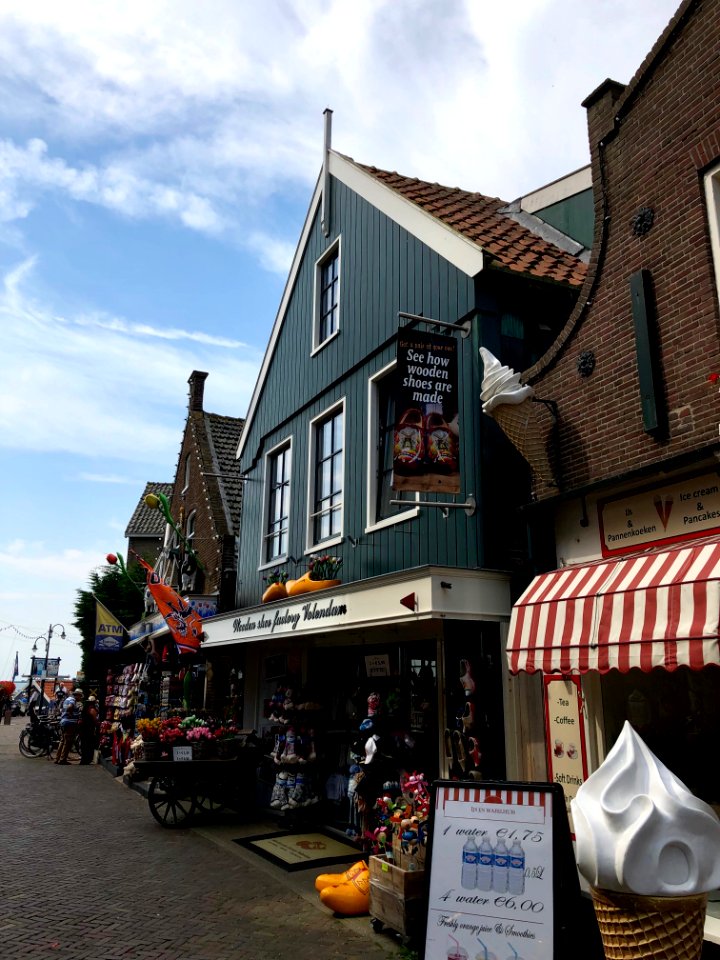 Haven, Volendam, Noord-Holland, Nederland 